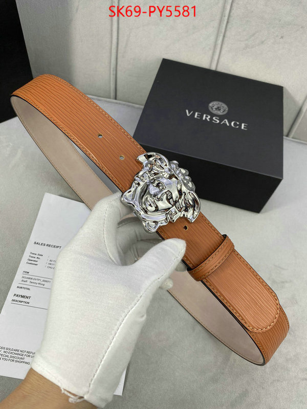 Belts-Versace where can you buy a replica ID: PY5581 $: 69USD