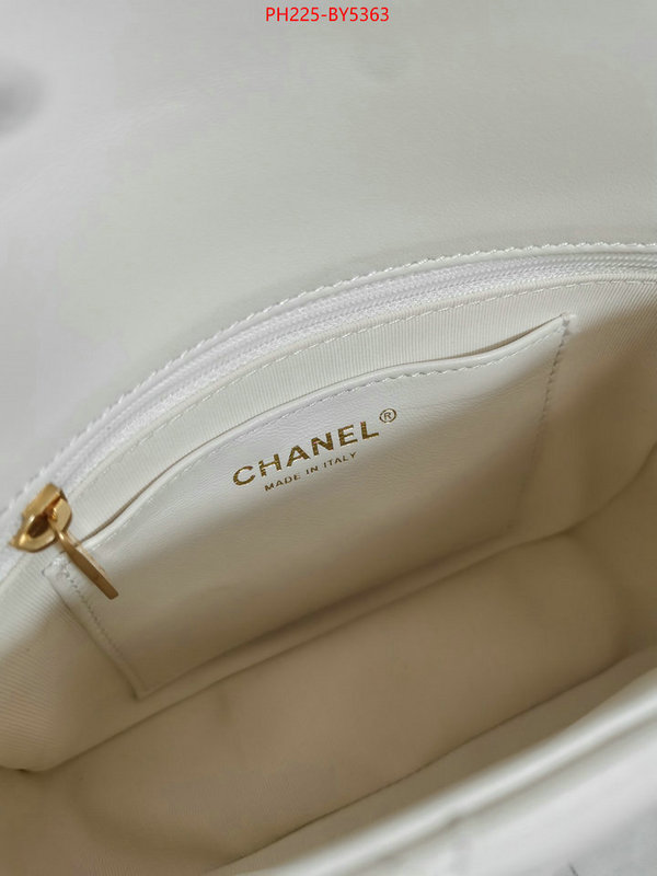 Chanel Bags(TOP)-Diagonal- top fake designer ID: BY5363 $: 225USD