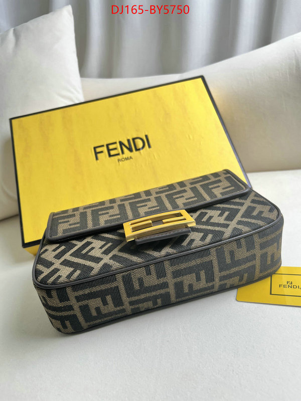 Fendi Bags(TOP)-Baguette what best replica sellers ID: BY5750 $: 165USD