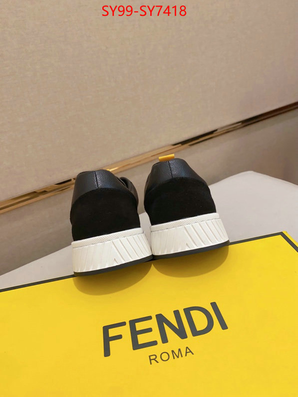 Men Shoes-Fendi 2023 replica ID: SY7418 $: 99USD