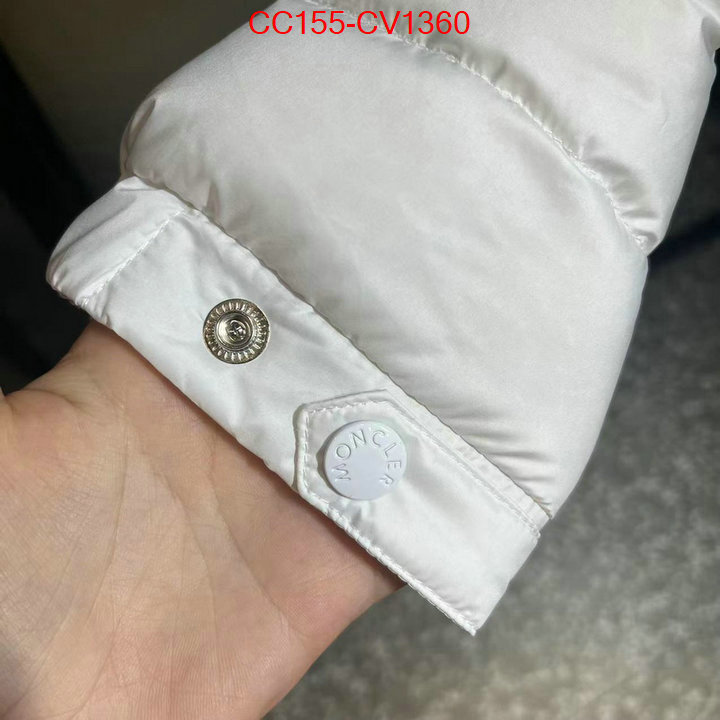 Down jacket Men-Moncler how can i find replica ID: CV1360 $: 155USD