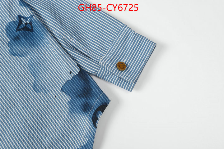 Clothing-LV replica aaaaa+ designer ID: CY6725 $: 85USD