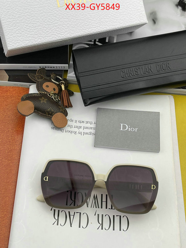 Glasses-Dior replica online ID: GY5849 $: 39USD