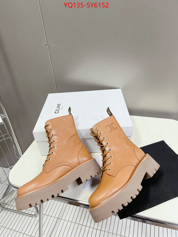 Women Shoes-CELINE mirror quality ID: SY6152 $: 135USD