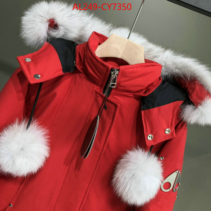 Down jacket Women-Moose Kunckles fake designer ID: CY7350 $: 249USD