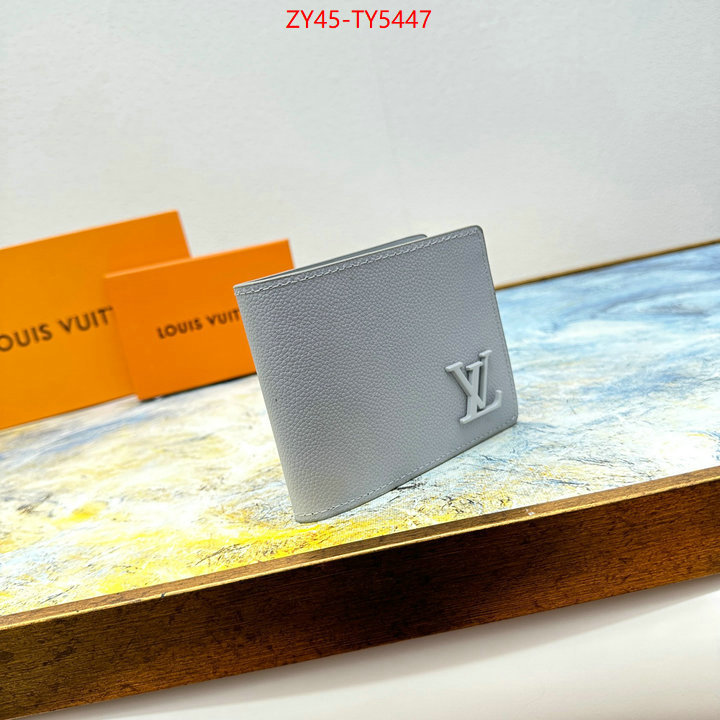 LV Bags(4A)-Wallet replica 1:1 ID: TY5447 $: 45USD