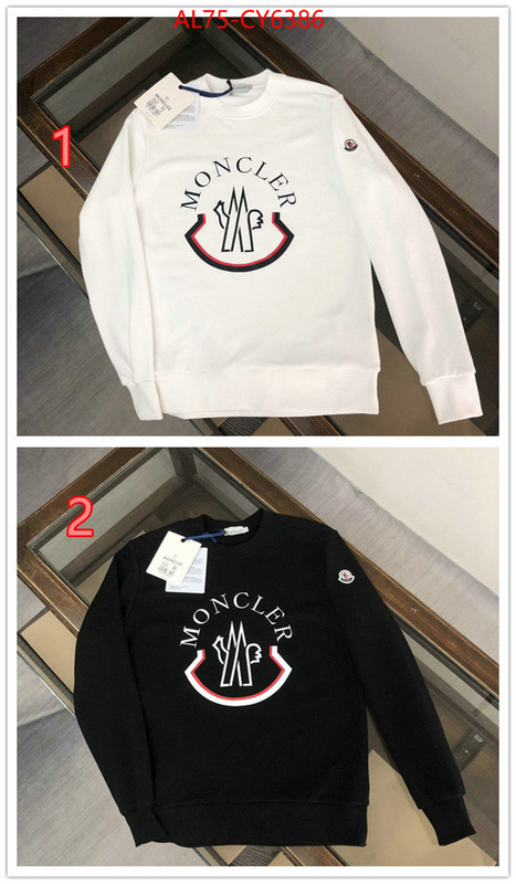 Clothing-Moncler every designer ID: CY6386 $: 75USD