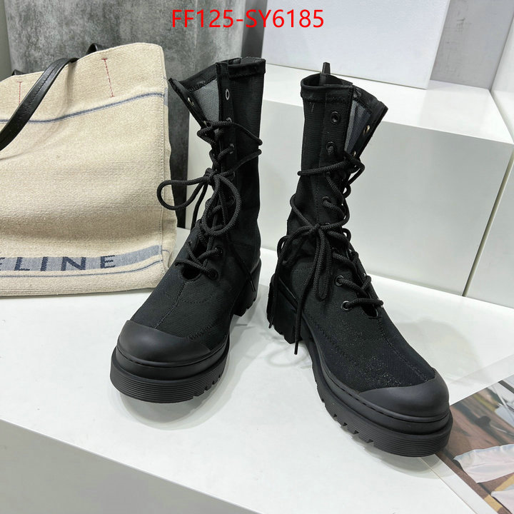 Women Shoes-Boots good quality replica ID: SY6185 $: 125USD