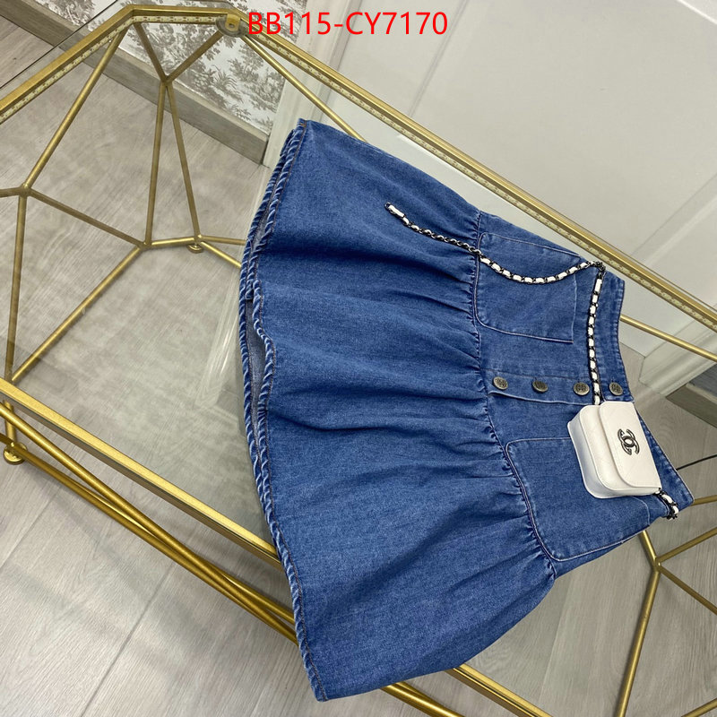 Clothing-Chanel aaaaa+ class replica ID: CY7170 $: 115USD