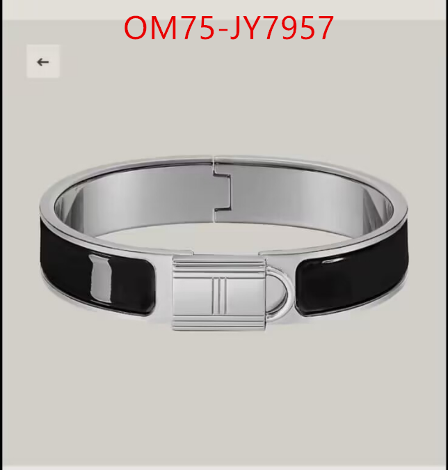 Jewelry-Hermes buy high-quality fake ID: JY7957 $: 75USD