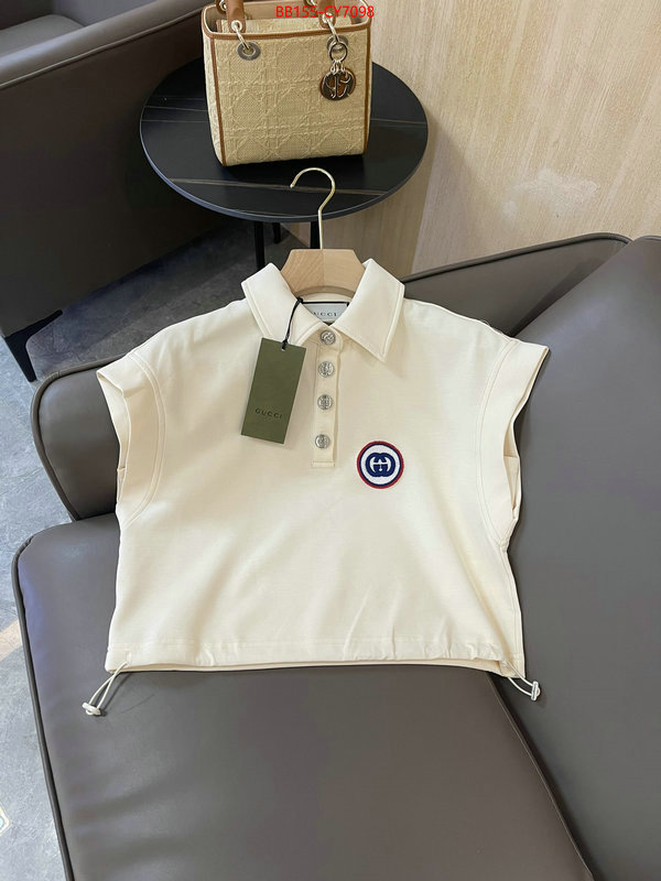 Clothing-Gucci sell online ID: CY7098 $: 155USD