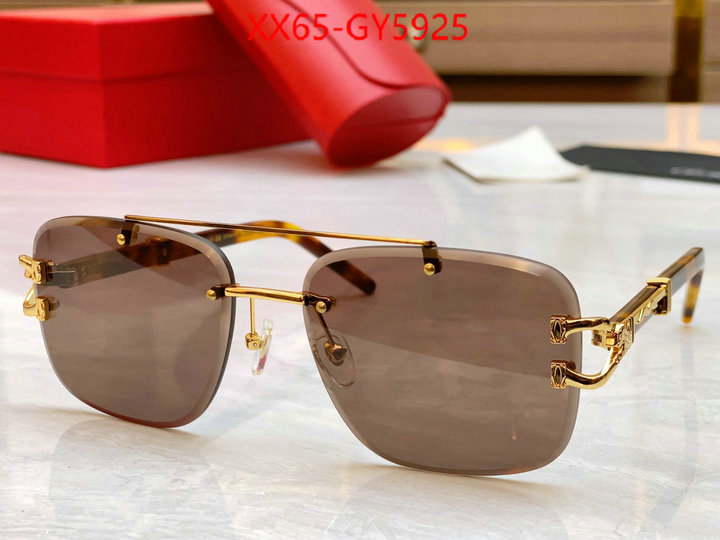 Glasses-Cartier online ID: GY5925 $: 65USD