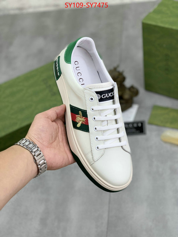 Men Shoes-Gucci where can you buy a replica ID: SY7475 $: 109USD
