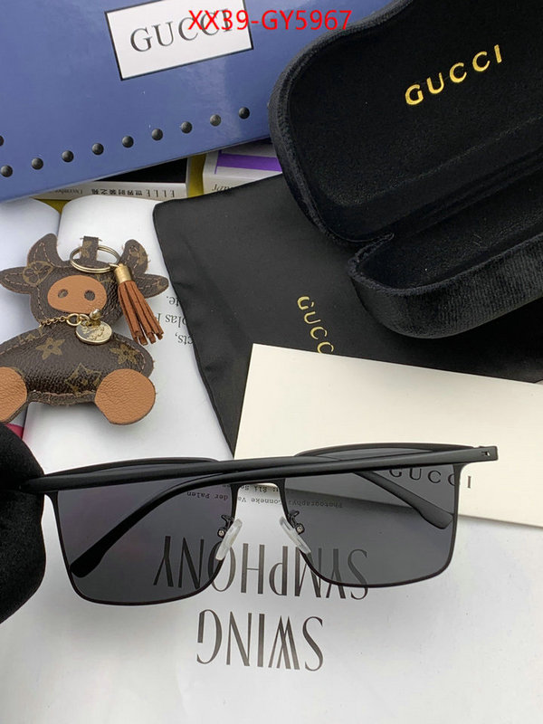 Glasses-Gucci high quality happy copy ID: GY5967 $: 39USD