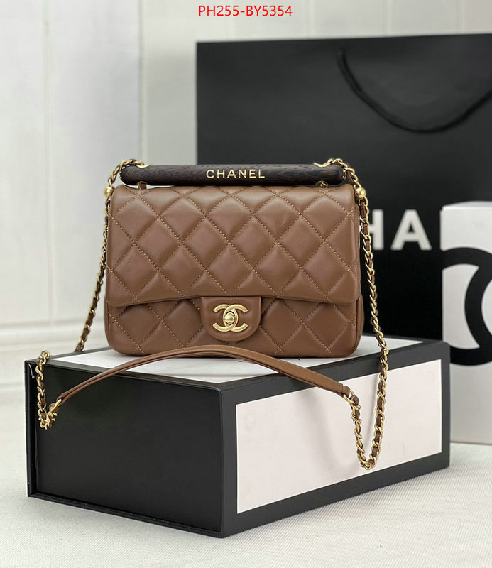 Chanel Bags(TOP)-Diagonal- online ID: BY5354 $: 255USD