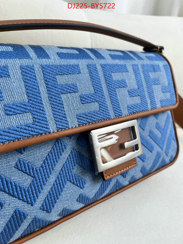 Fendi Bags(TOP)-Baguette designer replica ID: BY5722 $: 225USD