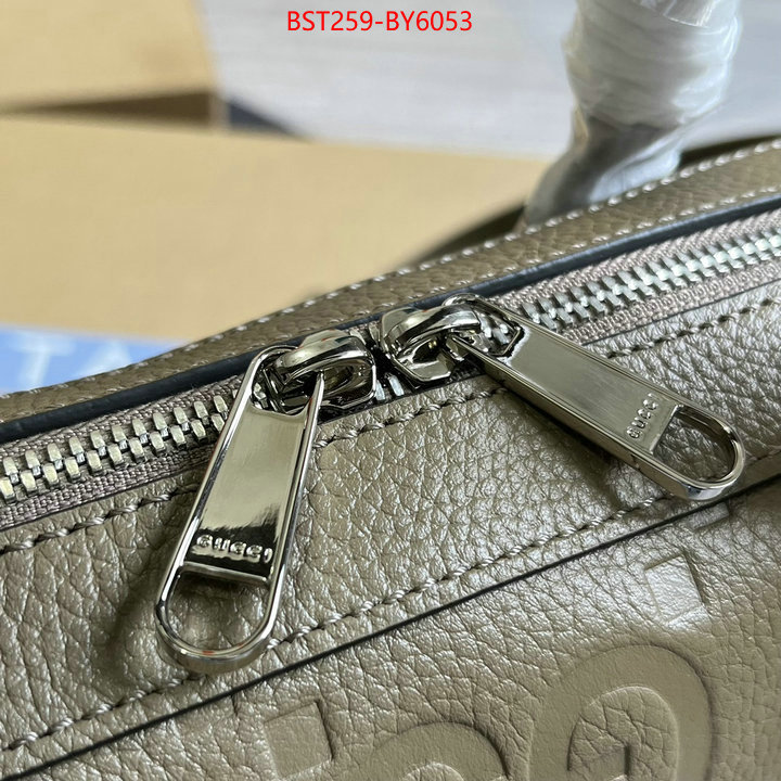 Gucci Bags(TOP)-Handbag- what 1:1 replica ID: BY6053 $: 259USD