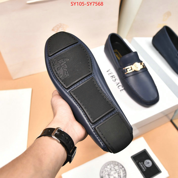 Men Shoes-Versace sell online luxury designer ID: SY7568 $: 105USD