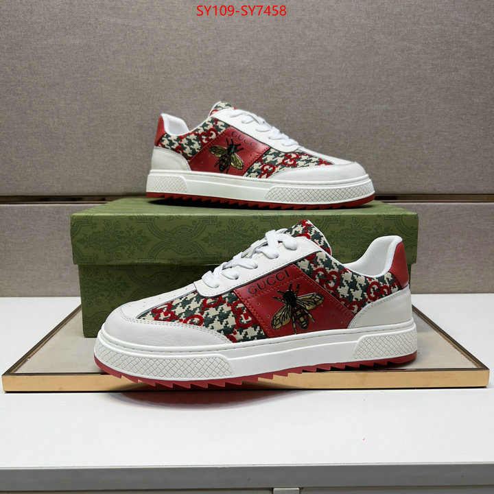 Men Shoes-Gucci sell high quality ID: SY7458 $: 109USD