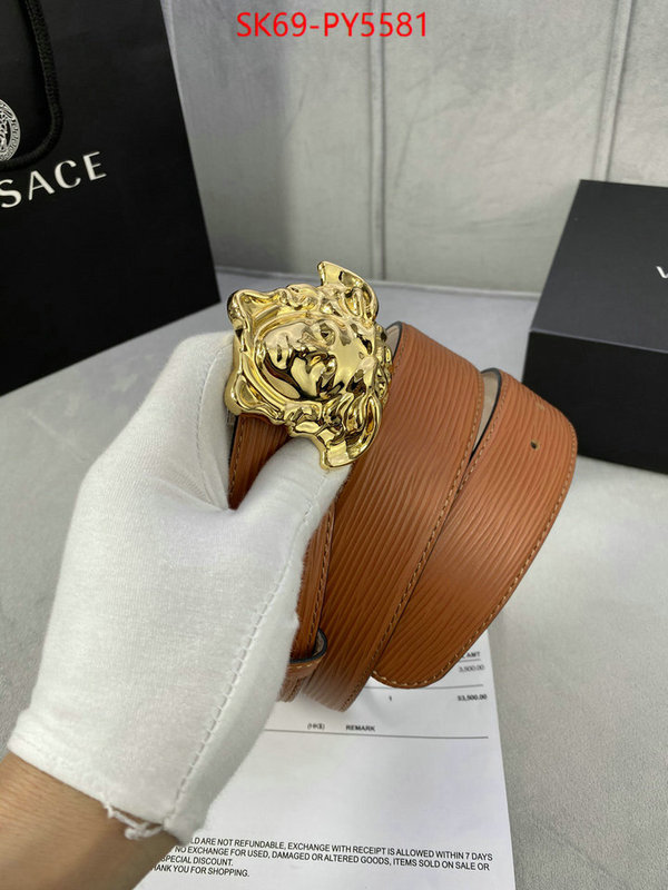 Belts-Versace where can you buy a replica ID: PY5581 $: 69USD