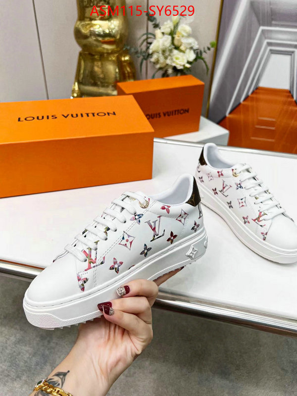 Women Shoes-LV counter quality ID: SY6529 $: 115USD