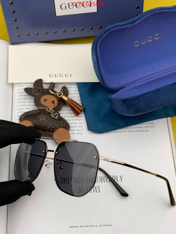 Glasses-Gucci customize the best replica ID: GY5875 $: 39USD