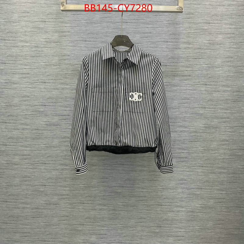 Clothing-Celine 2023 replica wholesale cheap sales online ID: CY7280 $: 145USD