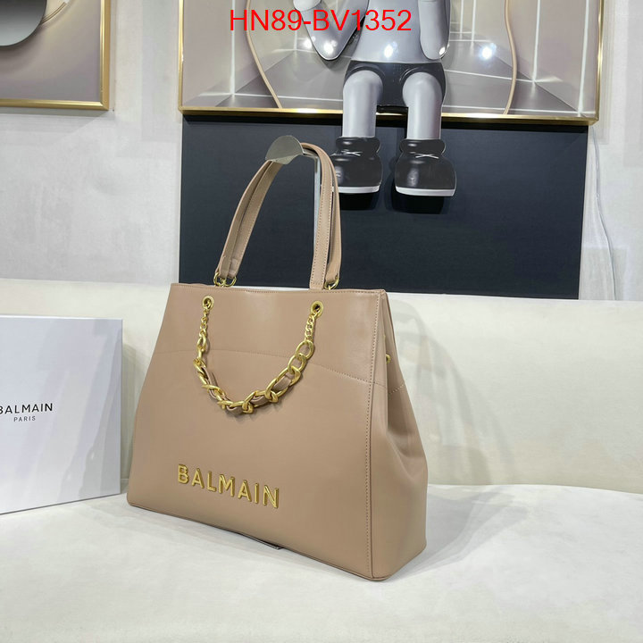 Balmain Bags(4A)-Handbag- replica 2023 perfect luxury ID: BV1352 $: 89USD