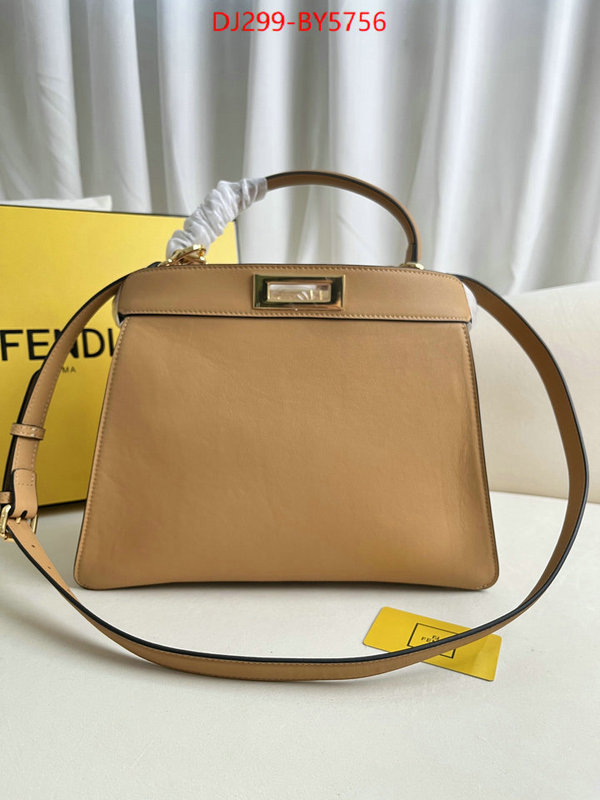 Fendi Bags(TOP)-Peekaboo luxury 7 star replica ID: BY5756 $: 299USD