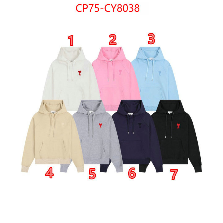 Clothing-AMI high quality happy copy ID: CY8038 $: 75USD