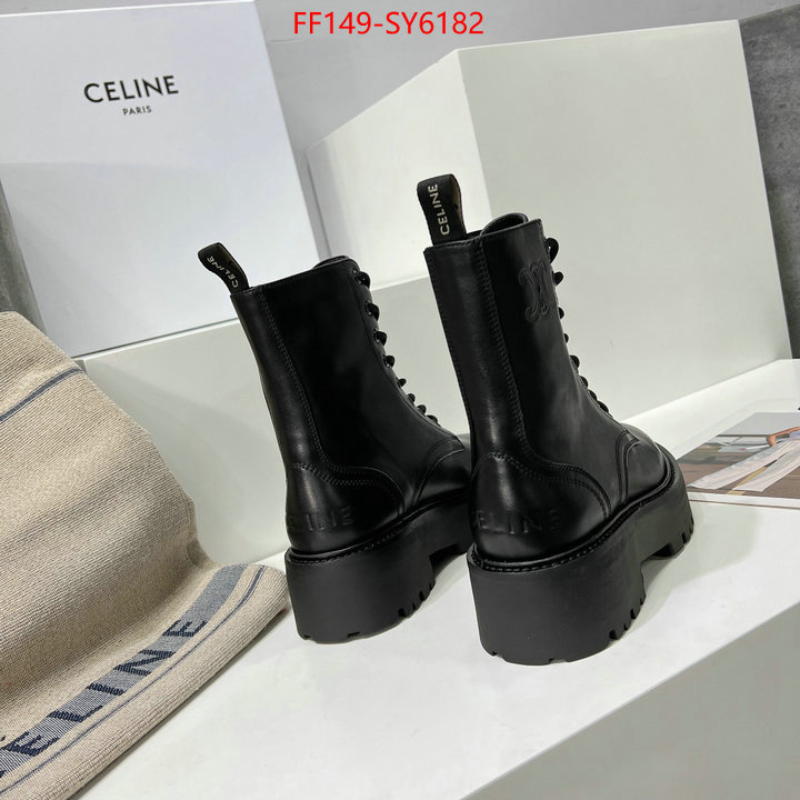 Women Shoes-CELINE high quality designer ID: SY6182 $: 149USD