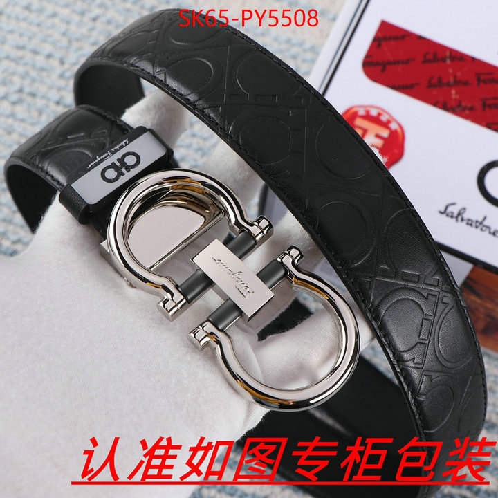 Belts-Ferragamo sale outlet online ID: PY5508 $: 65USD