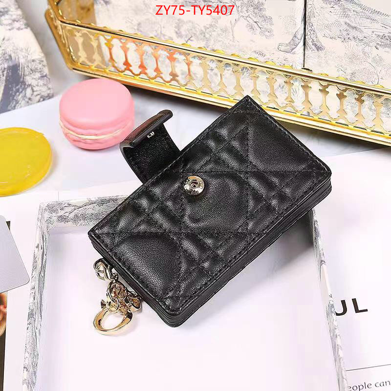 Dior Bags(4A)-Wallet- replica best ID: TY5407 $: 75USD