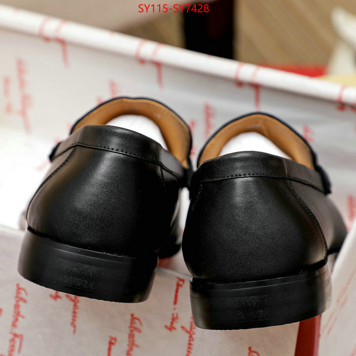 Men shoes-Ferragamo designer replica ID: SY7428 $: 115USD