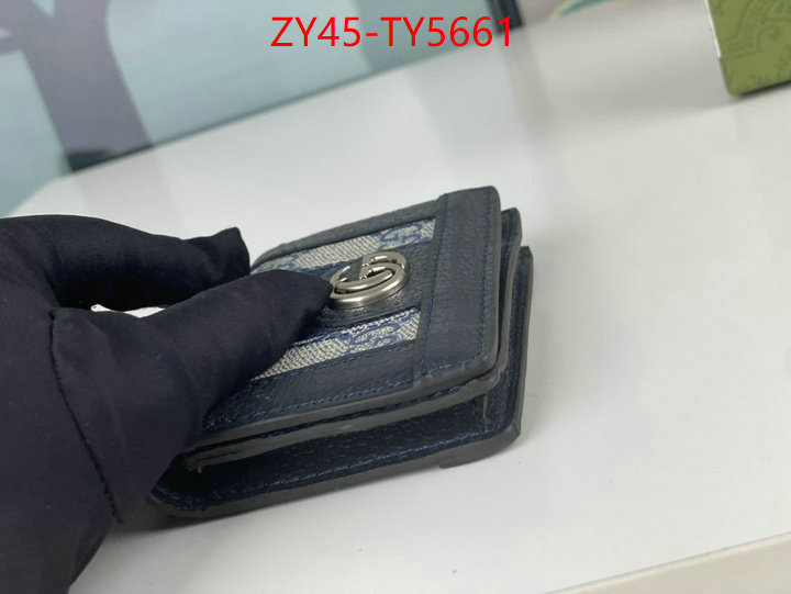 Gucci Bags(4A)-Wallet- 1:1 ID: TY5661 $: 45USD