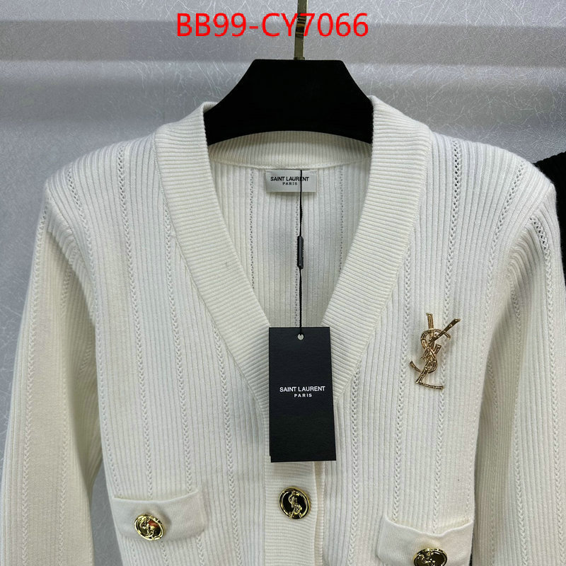 Clothing-YSL is it illegal to buy dupe ID: CY7066 $: 99USD