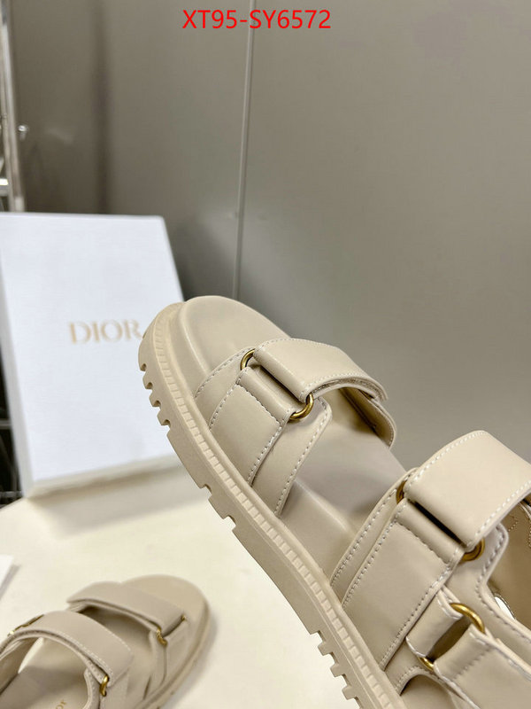 Women Shoes-Dior where to buy the best replica ID: SY6572 $: 95USD