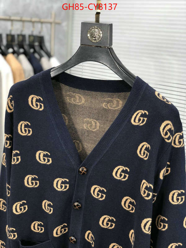 Clothing-Gucci what ID: CY8137 $: 85USD