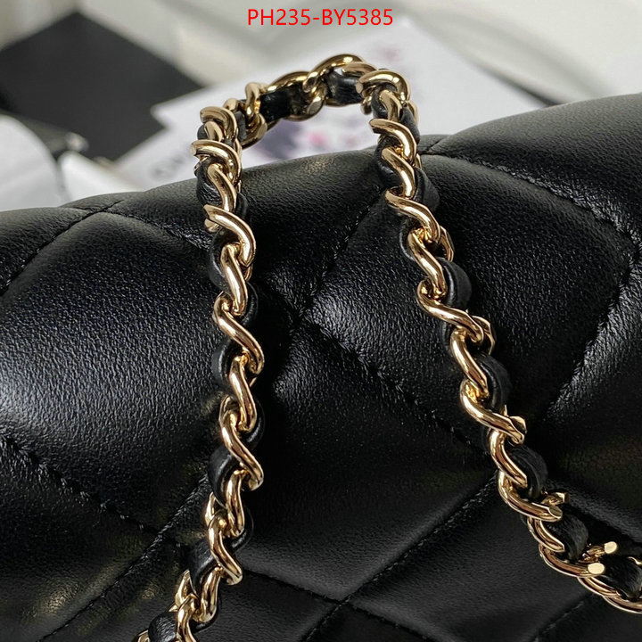 Chanel Bags(TOP)-Diagonal- only sell high-quality ID: BY5385 $: 235USD