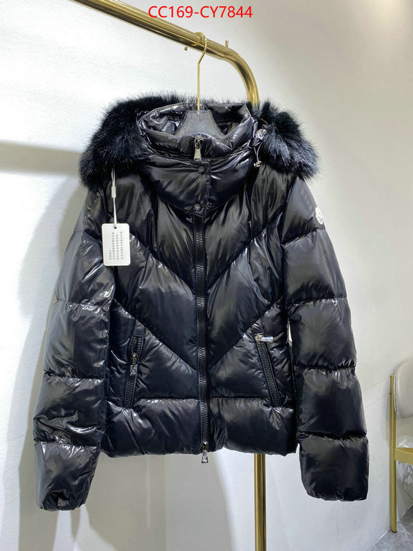 Down jacket Women-Moncler exclusive cheap ID: CY7844 $: 169USD