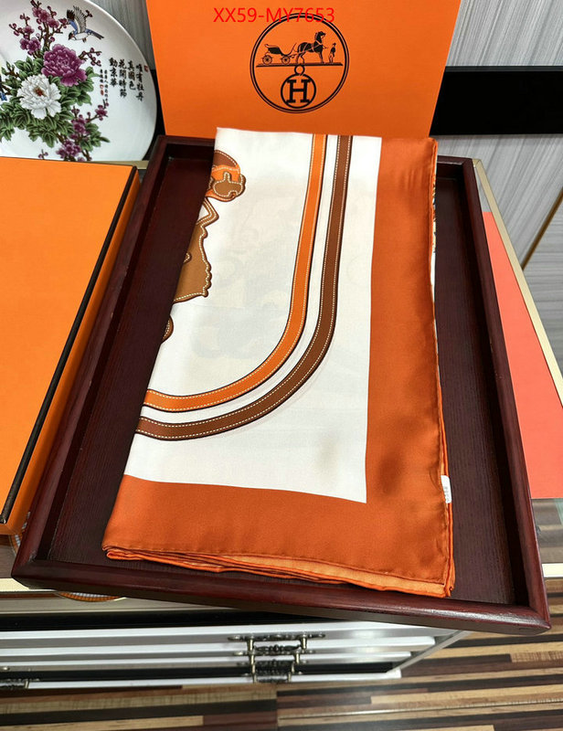 Scarf-Hermes outlet sale store ID: MY7653 $: 59USD
