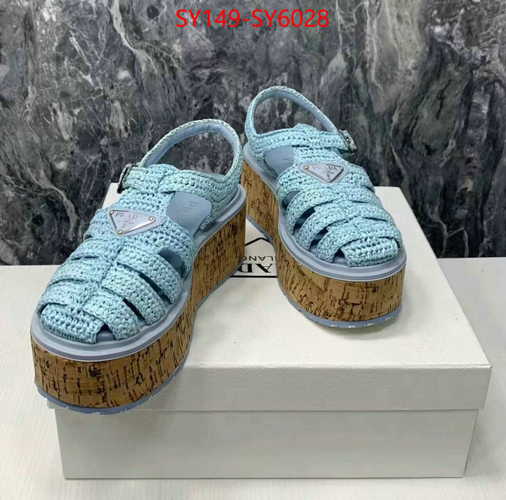 Women Shoes-Prada perfect ID: SY6028 $: 149USD