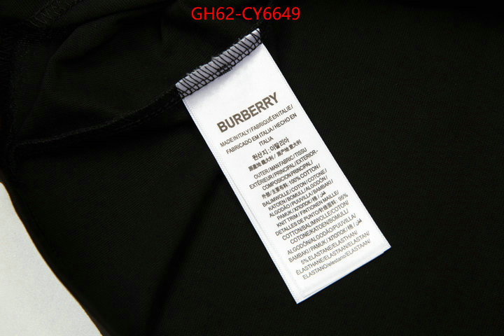 Clothing-Burberry wholesale ID: CY6649 $: 62USD