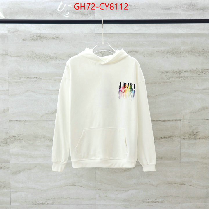 Clothing-Amiri perfect replica ID: CY8112 $: 72USD