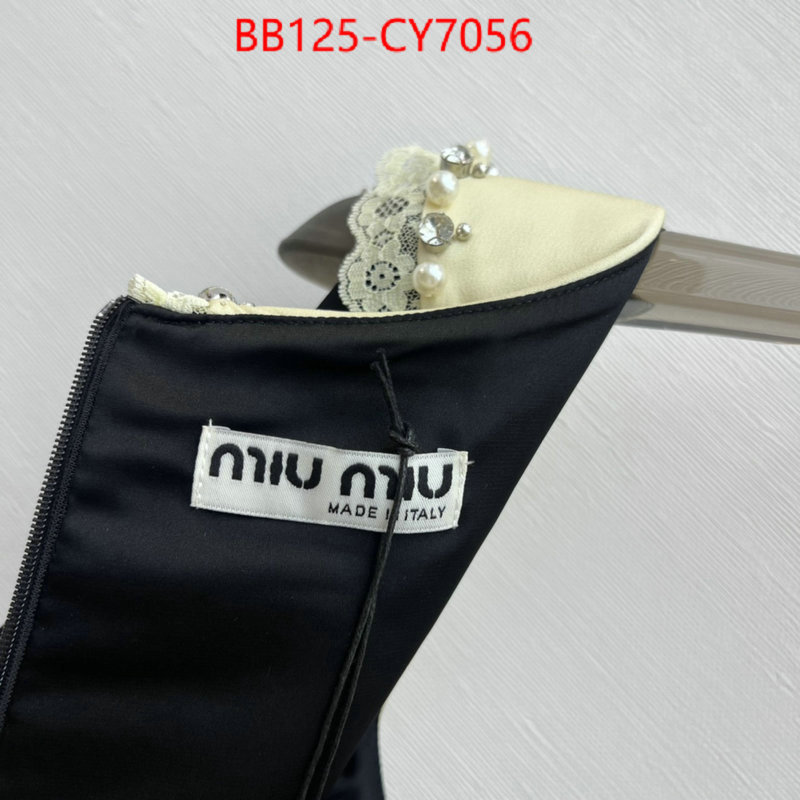 Clothing-MIU MIU 1:1 ID: CY7056 $: 125USD