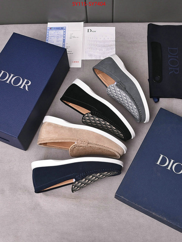 Men shoes-Dior from china ID: SY7404 $: 115USD