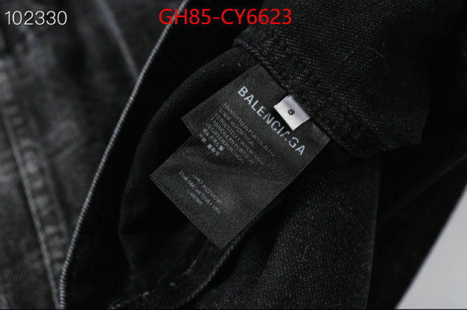 Clothing-Balenciaga same as original ID: CY6623 $: 85USD