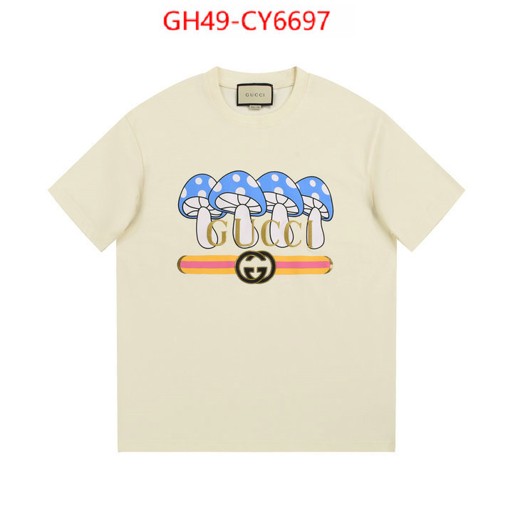 Clothing-Gucci online china ID: CY6697 $: 49USD