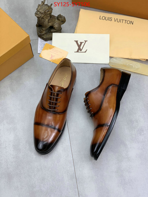 Men Shoes-LV buy top high quality replica ID: SY7506 $: 125USD