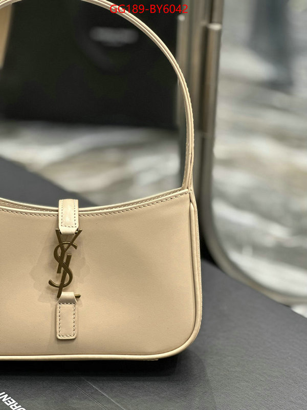 YSL Bags(TOP)-Handbag- designer 1:1 replica ID: BY6042 $: 189USD
